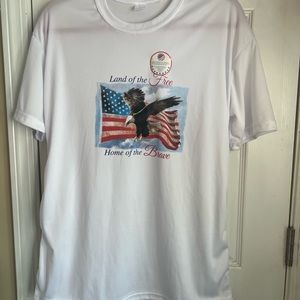 Disable Veteran Foundation Shirt Sz Large